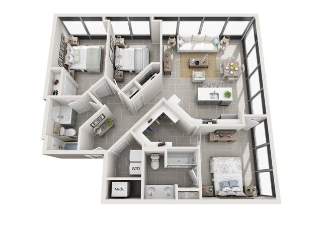 Monroe Floor Plan 7