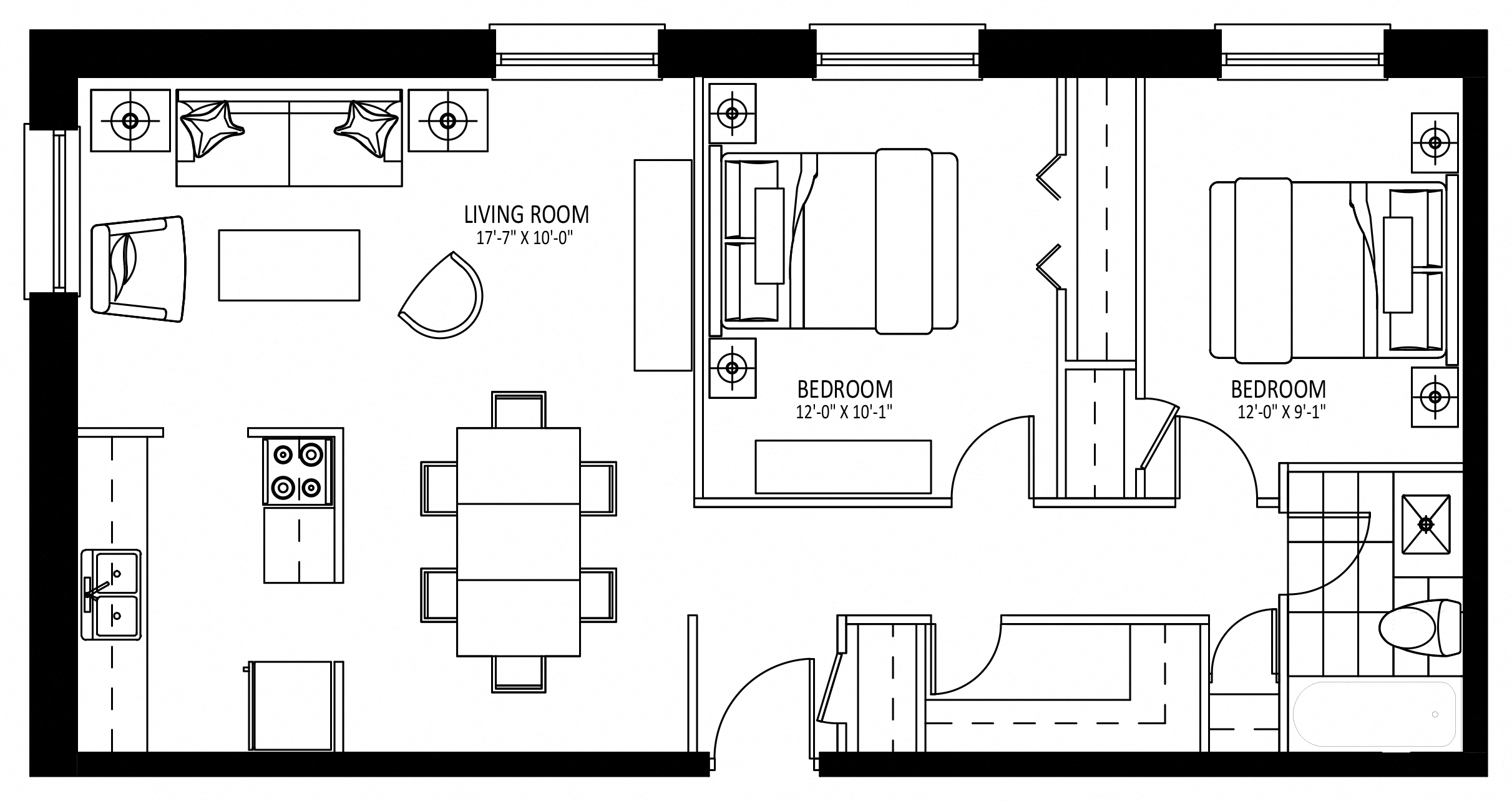 2525 Hamilton - Plan A