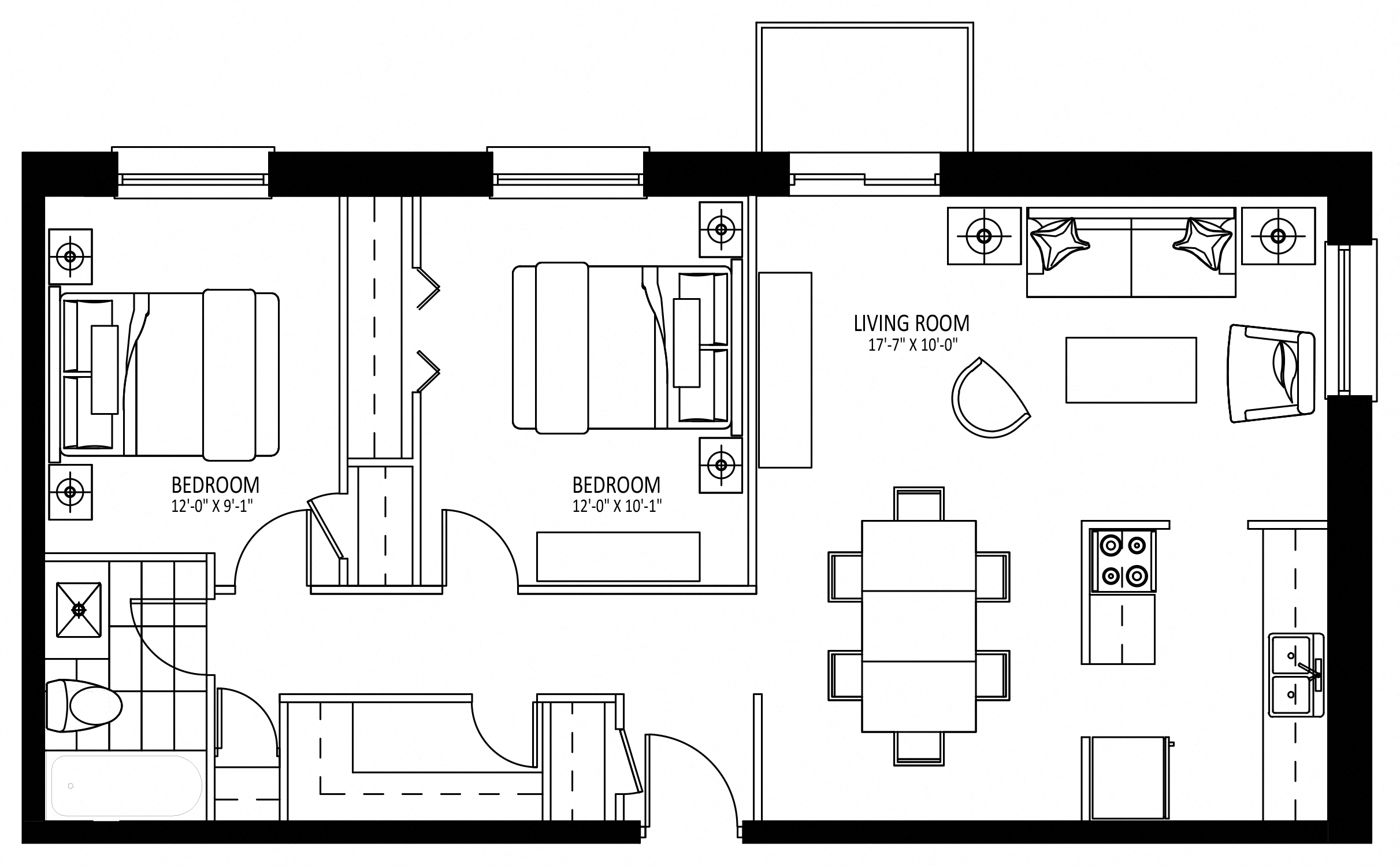 2525 Hamilton - Plan D