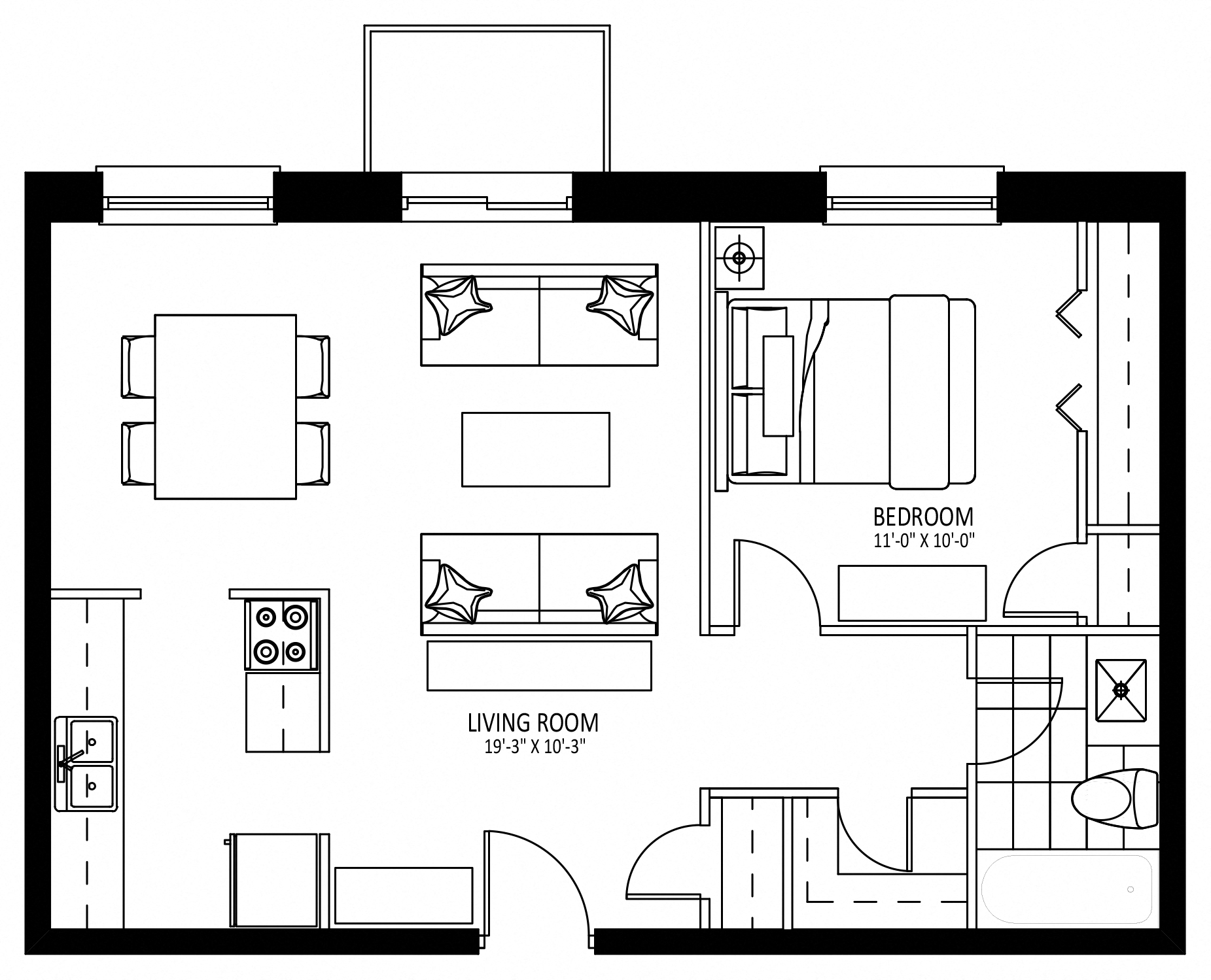 2527 Hamilton - Plan D