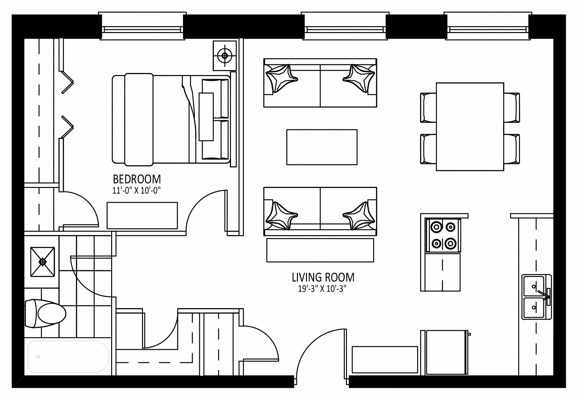 2529 Hamilton - Plan A