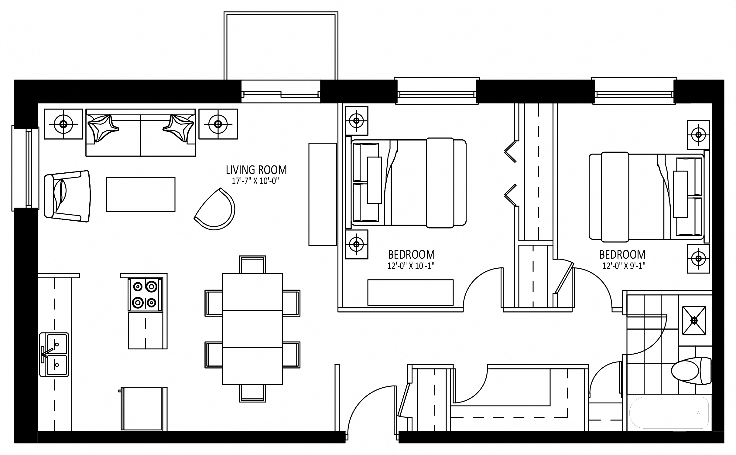 2529 Hamilton - Plan E