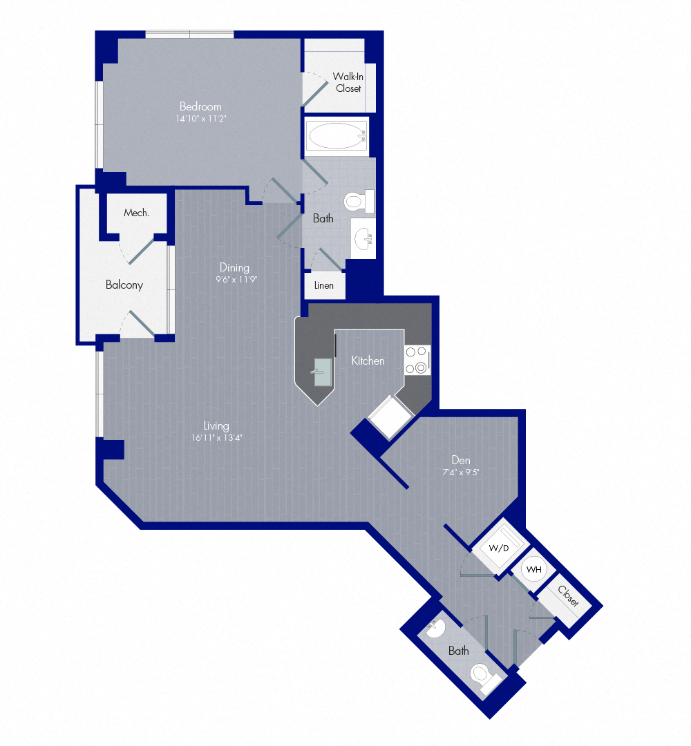 Grayson Floorplan Curve 6100