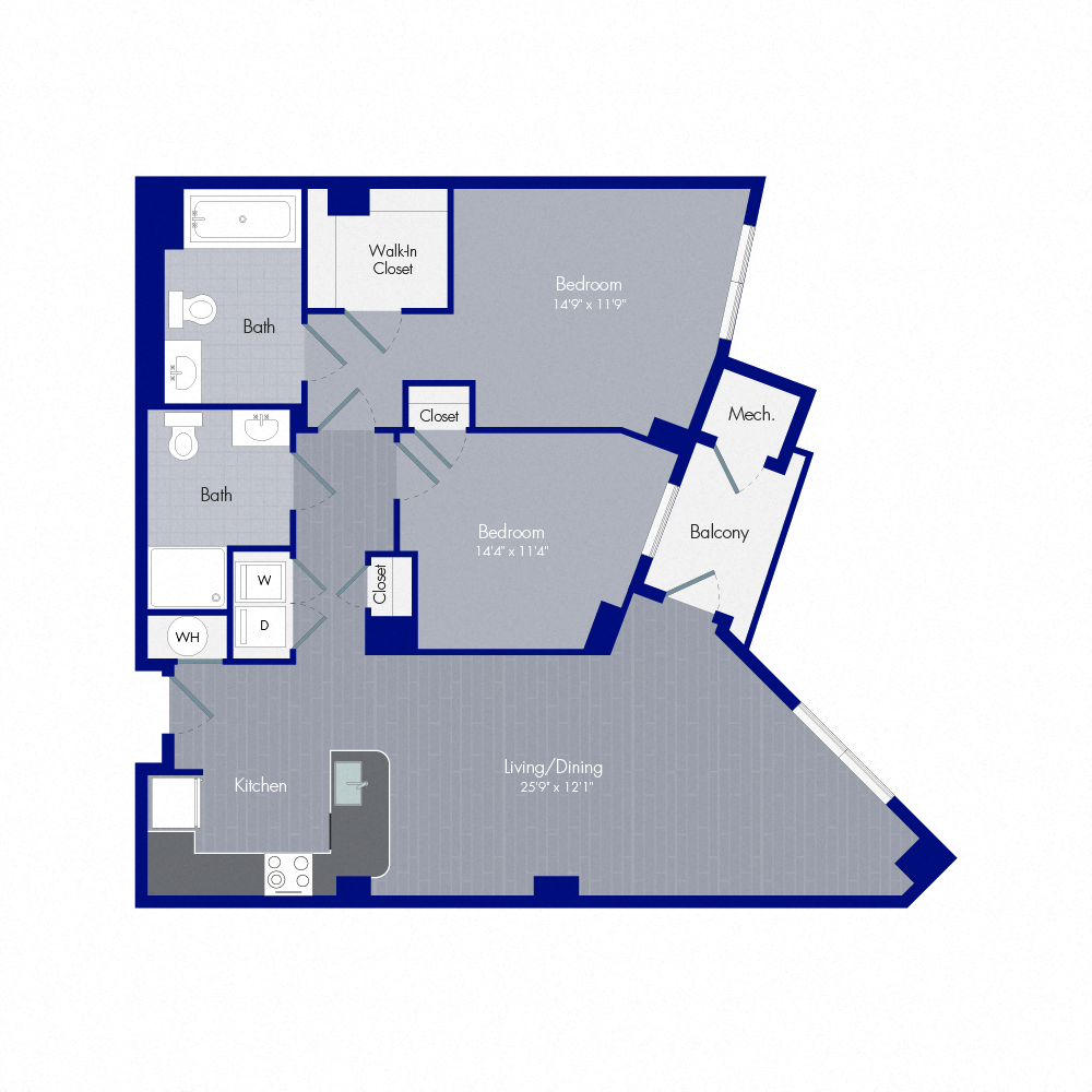 Wakefield Floorplan Curve 6100
