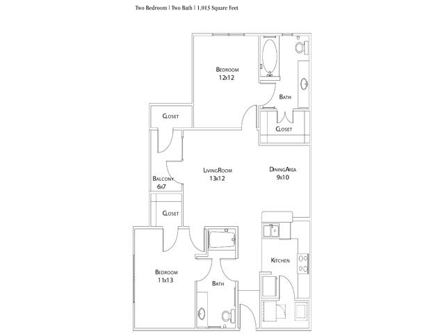 Mountain Air Floor Plan 4