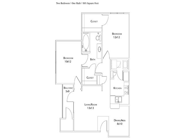 Riverway Floor Plan 3