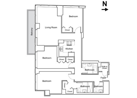 34 Desbrosses Street Studio-2 Beds Apartment for Rent - Photo Gallery 38