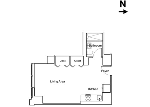 34 Desbrosses Street Studio-2 Beds Apartment for Rent - Photo Gallery 22