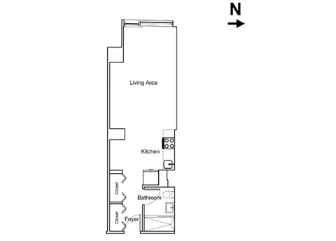 34 Desbrosses Street Studio-2 Beds Apartment for Rent - Photo Gallery 23