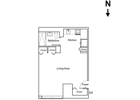 34 Desbrosses Street Studio-2 Beds Apartment for Rent - Photo Gallery 24