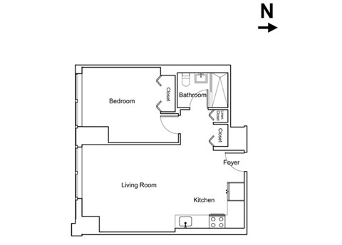 34 Desbrosses Street Studio-2 Beds Apartment for Rent - Photo Gallery 28