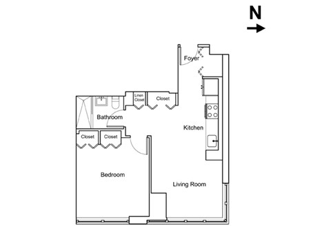 34 Desbrosses Street Studio-2 Beds Apartment for Rent - Photo Gallery 29