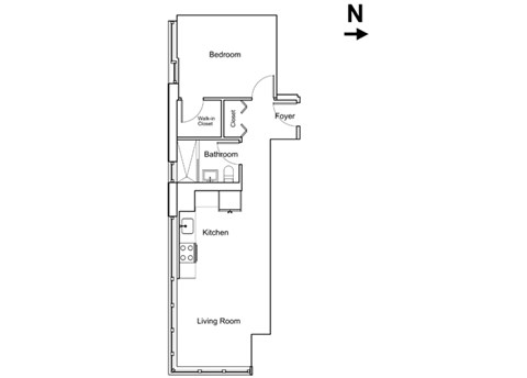 34 Desbrosses Street Studio-2 Beds Apartment for Rent - Photo Gallery 31