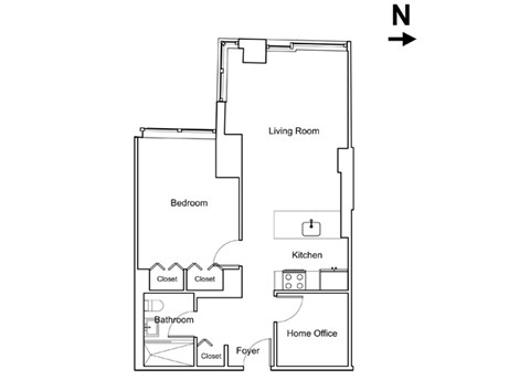 34 Desbrosses Street Studio-2 Beds Apartment for Rent - Photo Gallery 37