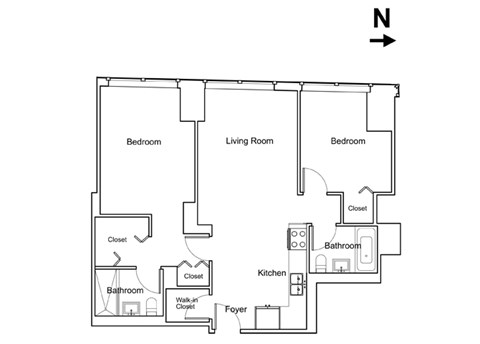 34 Desbrosses Street Studio-2 Beds Apartment for Rent - Photo Gallery 25