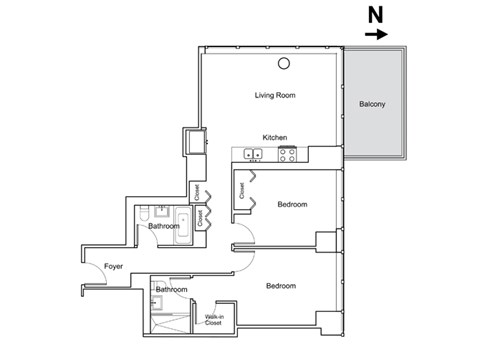 34 Desbrosses Street Studio-2 Beds Apartment for Rent - Photo Gallery 26