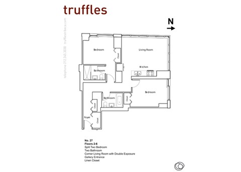 34 Desbrosses Street Studio-2 Beds Apartment for Rent - Photo Gallery 27