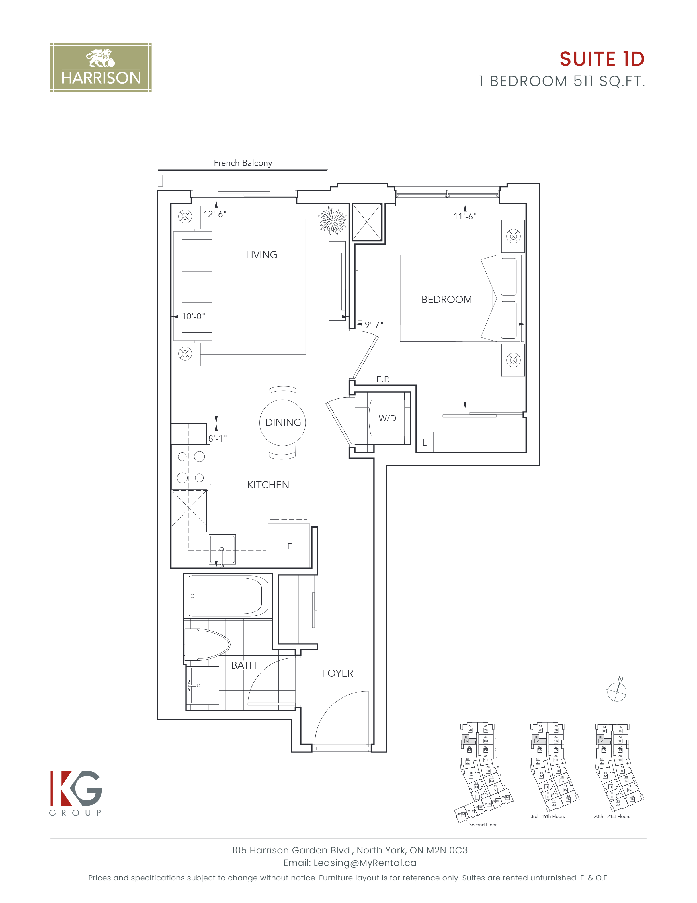 1 Bedroom