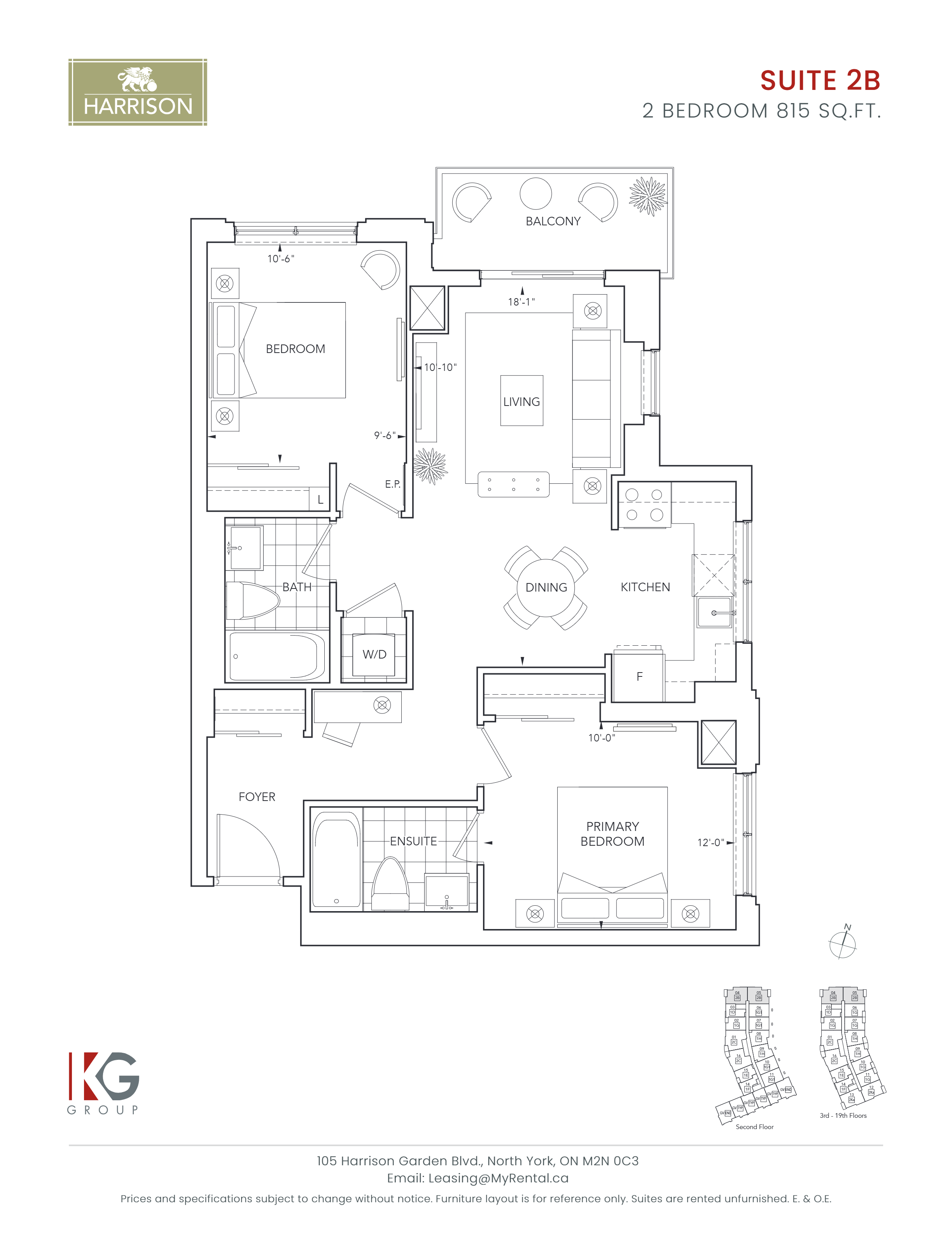 2 Bedroom