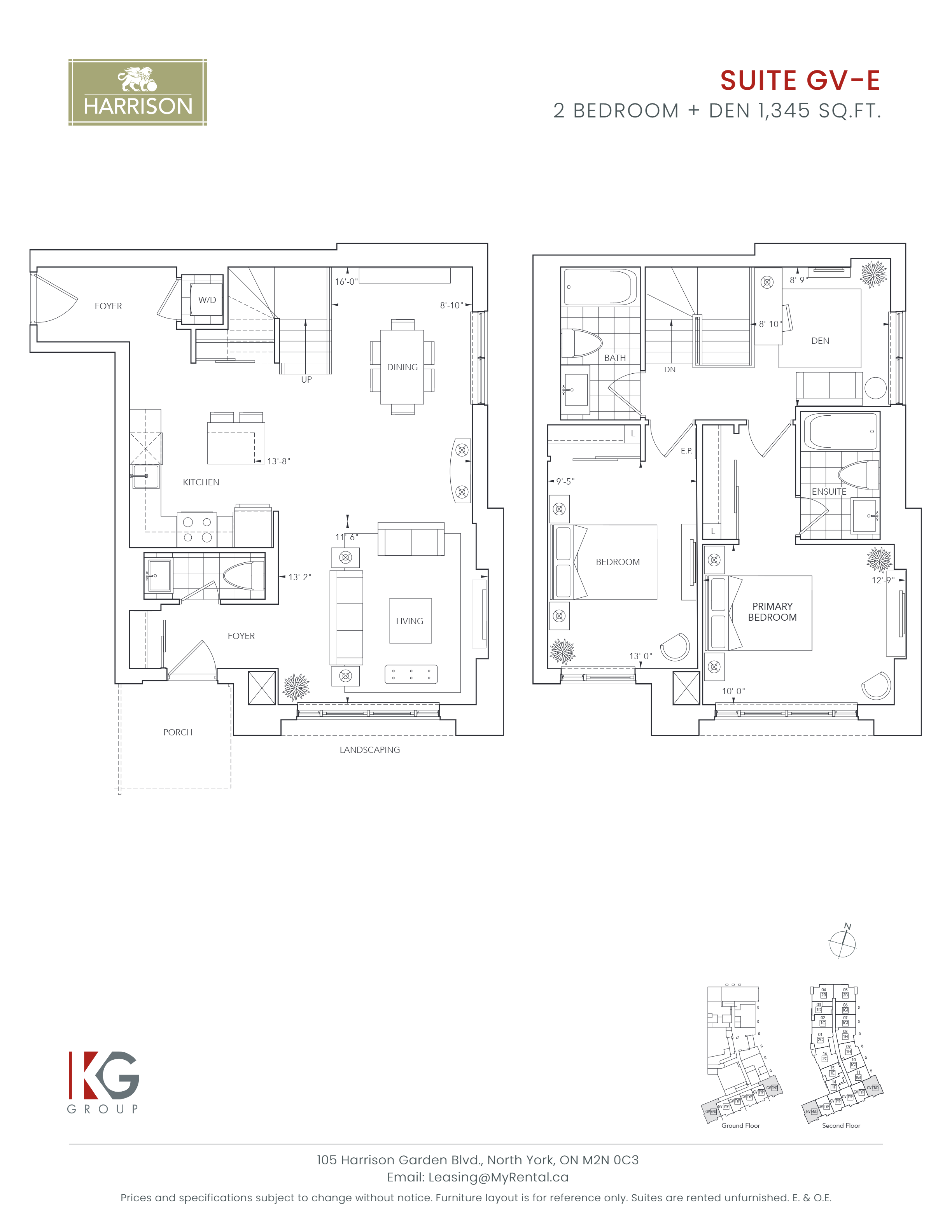 Garden Villa End
