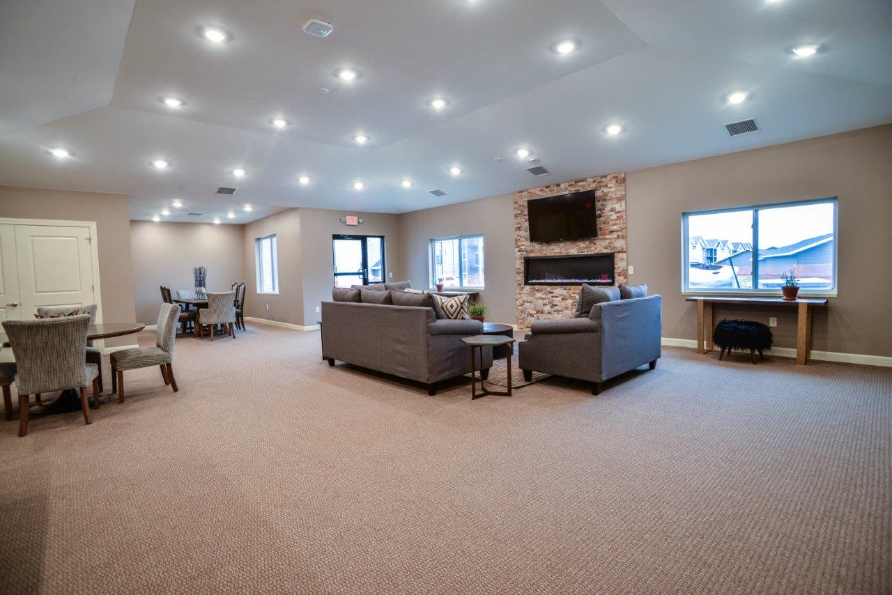 Large Clubhouse Antler View Apartments Elkhorn NE