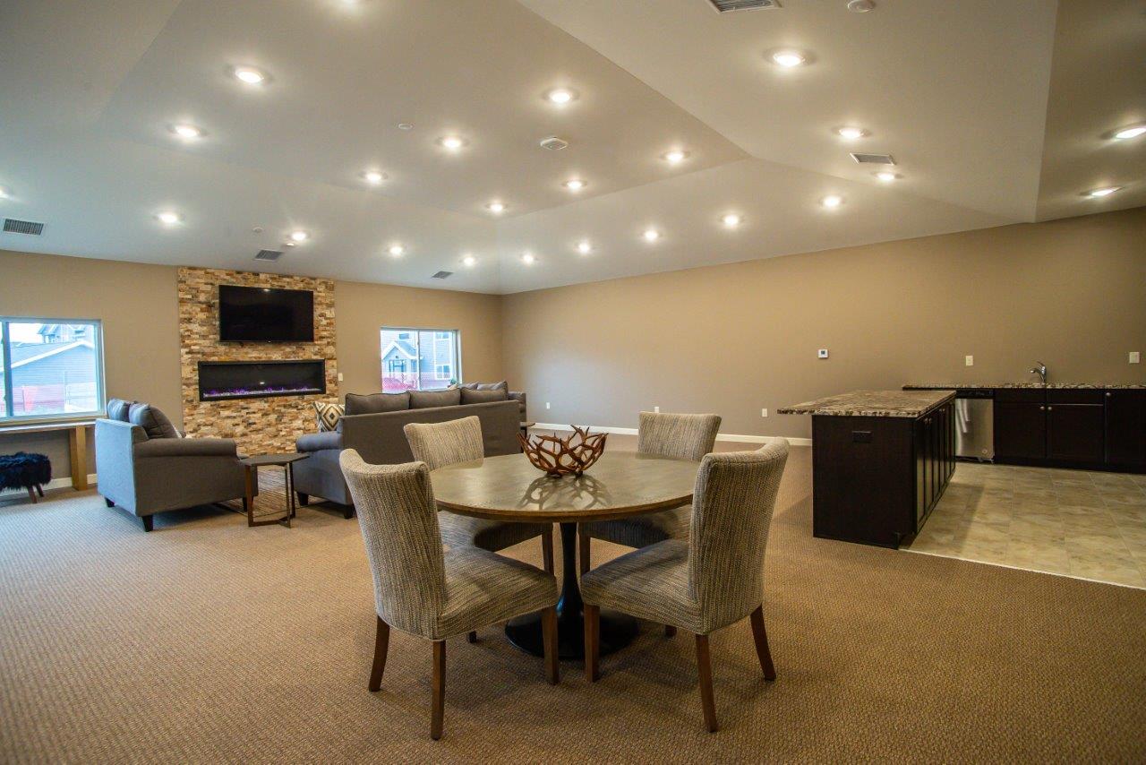 Large Clubhouse Antler View Apartments Elkhorn NE