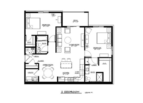 3132 North 186th Plaza 1-2 Beds Apartment for Rent - Photo Gallery 29