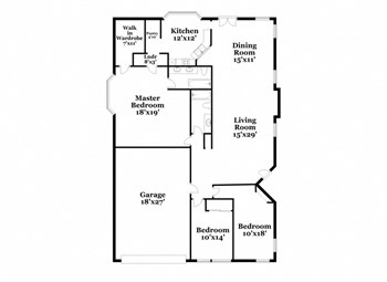 9743 Fortune Ridge Dr 3 Beds House for Rent - Photo Gallery 3