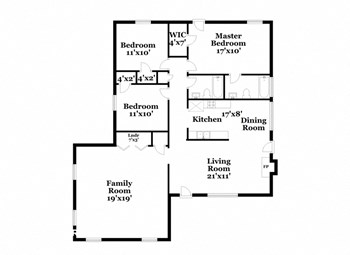 2723 Belle Meade Pl 3 Beds House for Rent - Photo Gallery 3