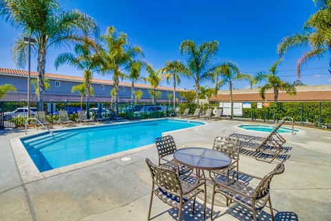 Harbor Cliff Apartments Lifestyle - Pool Deck & Pool