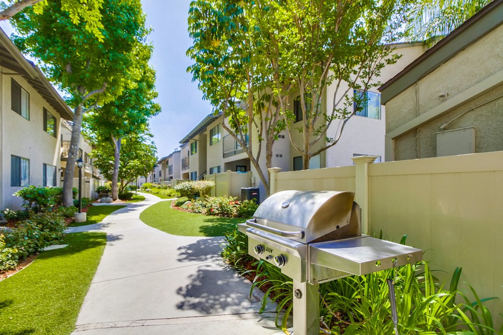 Harbor Cliff Apartments Walkway