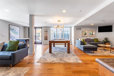 Rooftop Game Room at Valley and Bloom, Montclair, NJ