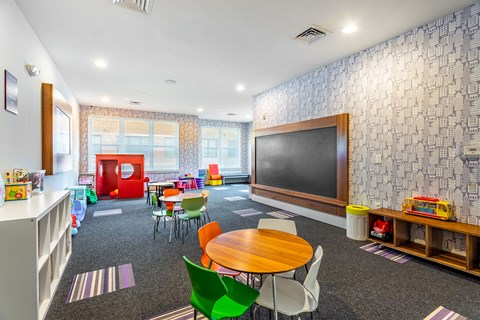 Children's Playroom at Valley and Bloom, Montclair, 07042