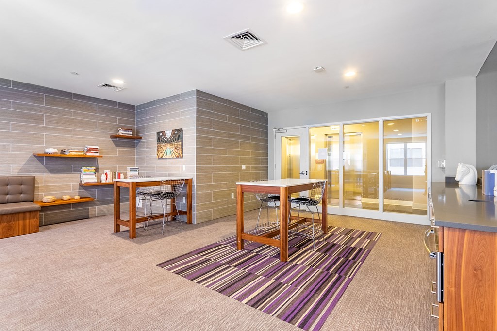 Resident Amenity Space  at Valley and Bloom, Montclair, NJ