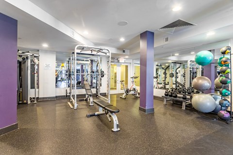 Fitness Center at Valley and Bloom, Montclair, 07042