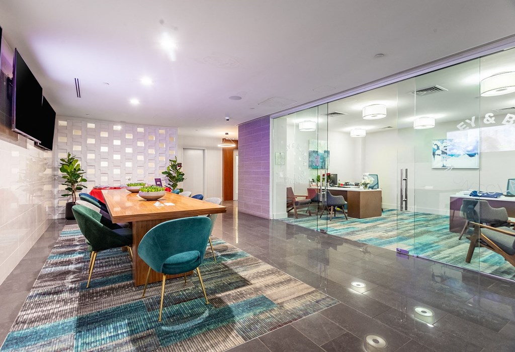 Conference Room and Working Stations at Valley and Bloom, New Jersey, 07042