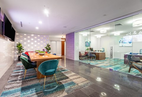 Conference Room and Working Stations at Valley and Bloom, New Jersey, 07042