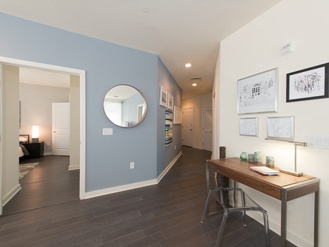 Open layout at Valley and Bloom, Montclair, New Jersey