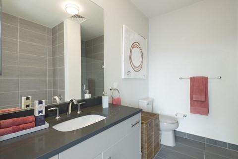 Bathroom Valley at Valley and Bloom, New Jersey, 07042