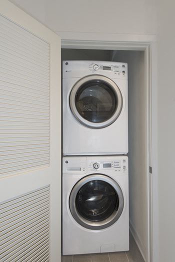 In Suite Washer/Dryer