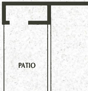 SS - 2 Bed, 1 Bath - 907sqft