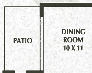 SS - 2 Bed, 1 Bath - 972sqft