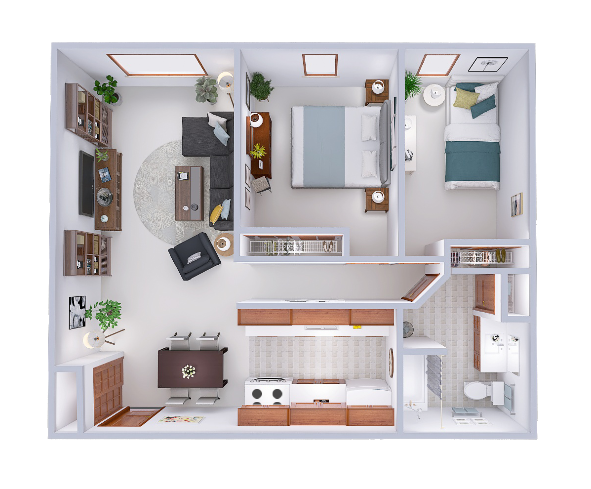 9102 W Cleveland Avenue 1-2 Beds Apartment, Southwest Suburbs for Rent - Photo Gallery 10