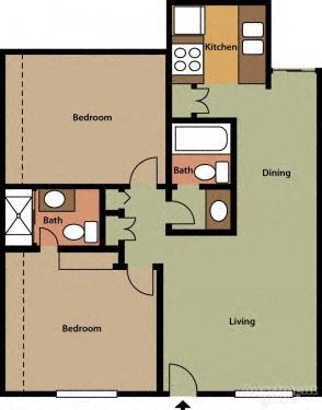 Two Bedroom