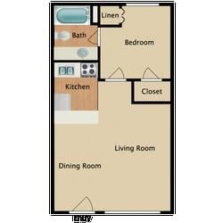 2322 W. Thomas Road Studio-1 Bed Apartment for Rent - Photo Gallery 15