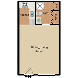 2322 W. Thomas Road Studio-1 Bed Apartment for Rent - Photo Gallery 14