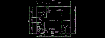 Two Bedroom One Bath