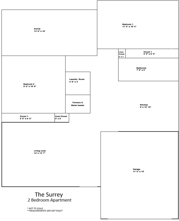 1283 West 7th St.#E 1-2 Beds Apartment for Rent - Photo Gallery 14
