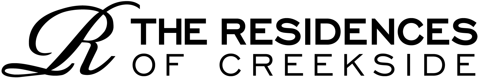 Residences of Creekside logo
