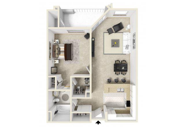 Bayridge Apartments | One Bedroom Units San Pedro California | Bayridge One Bedroom Apartments Available